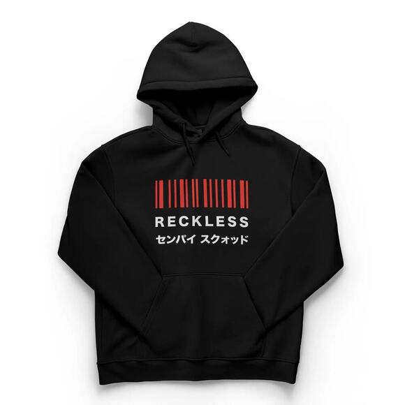 Senpai Squad “Reckless” Hoodie, size 3XL - Picture 4 of 12